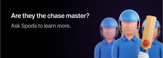 Are they the chase master? Ask Spoda to learn more.